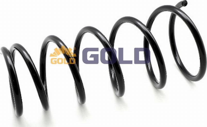 Japanparts GZJ6980A - Molla autotelaio www.autoricambi360.it