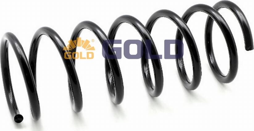Japanparts GZJ6973A - Molla autotelaio www.autoricambi360.it