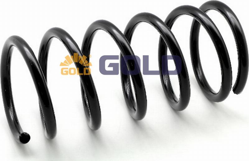 Japanparts GZJ6496A - Molla autotelaio www.autoricambi360.it