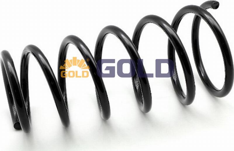 Japanparts GZJ6447I - Molla autotelaio www.autoricambi360.it
