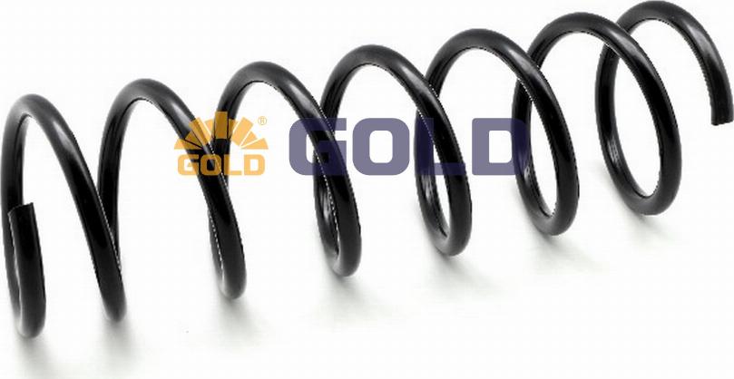 Japanparts GZJ6410A - Molla autotelaio www.autoricambi360.it