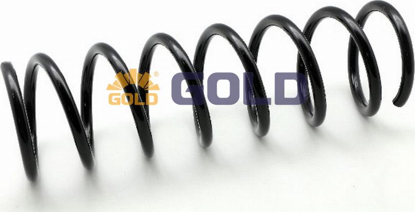Japanparts GZJ6411A - Molla autotelaio www.autoricambi360.it