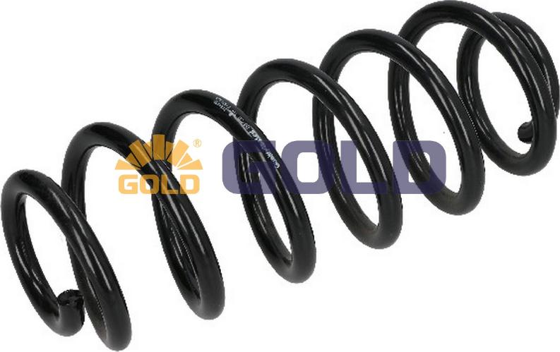 Japanparts GZJ6433H - Molla autotelaio www.autoricambi360.it