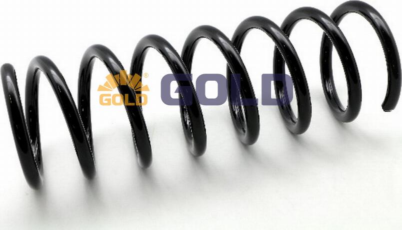 Japanparts GZJ6691A - Molla autotelaio www.autoricambi360.it