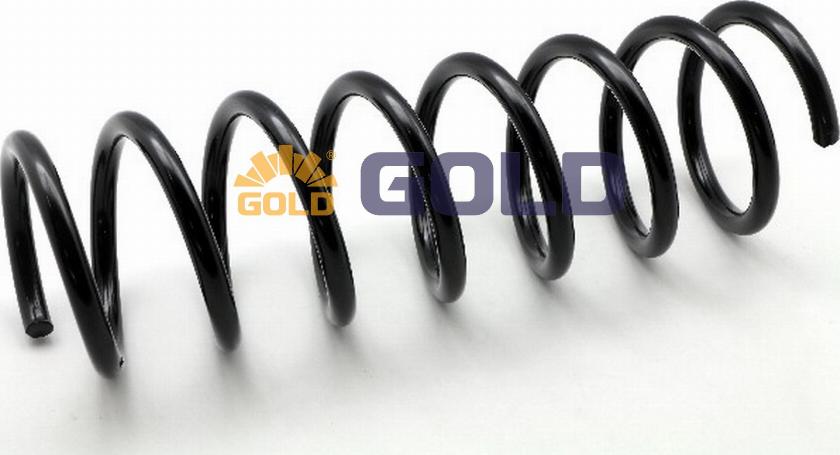 Japanparts GZJ6692A - Molla autotelaio www.autoricambi360.it