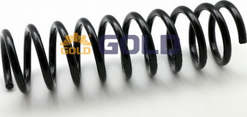 Japanparts GZJ6658A - Molla autotelaio www.autoricambi360.it
