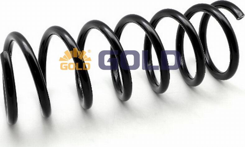 Japanparts GZJ6662A - Molla autotelaio www.autoricambi360.it