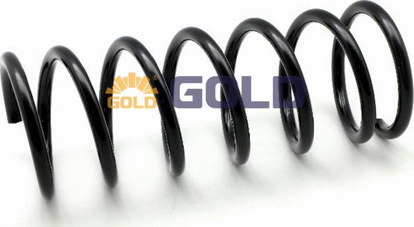 Japanparts GZJ6667A - Molla autotelaio www.autoricambi360.it