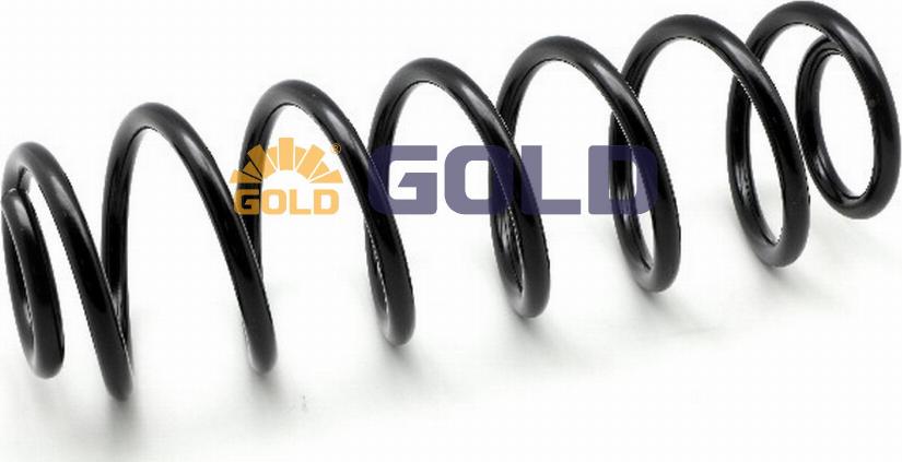 Japanparts GZJ6627H - Molla autotelaio www.autoricambi360.it