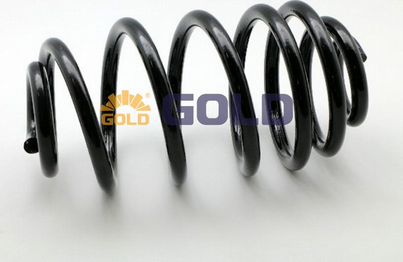 Japanparts GZJ6025A - Molla autotelaio www.autoricambi360.it