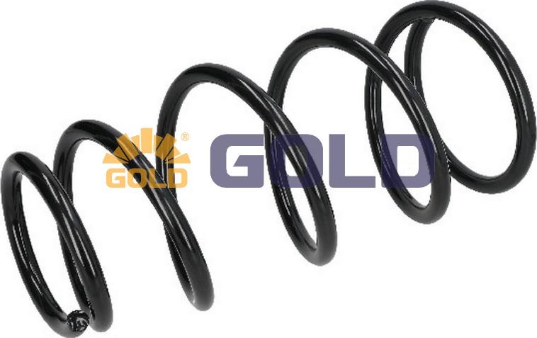 Japanparts GZJ6028A - Molla autotelaio www.autoricambi360.it