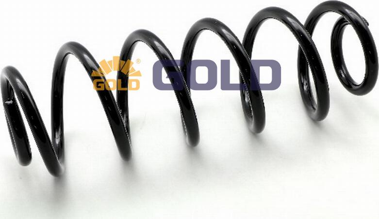 Japanparts GZJ6076A - Molla autotelaio www.autoricambi360.it