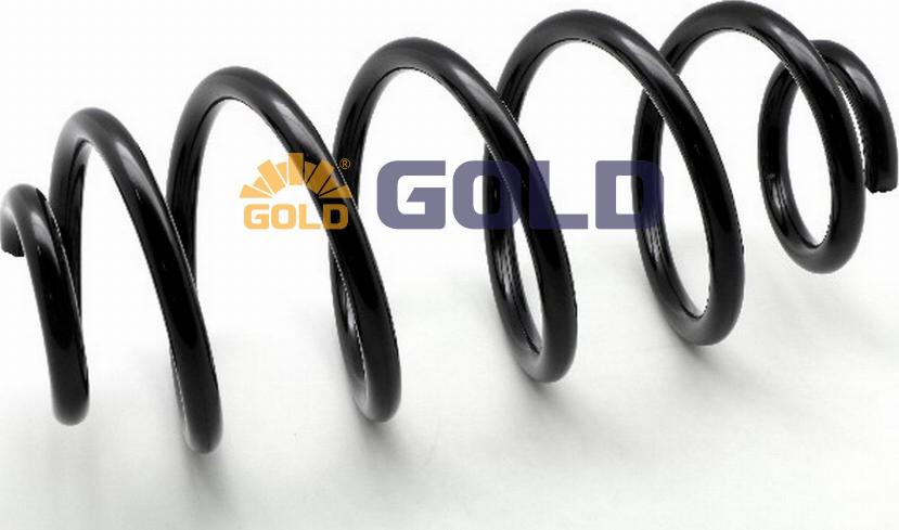 Japanparts GZJ6195A - Molla autotelaio www.autoricambi360.it