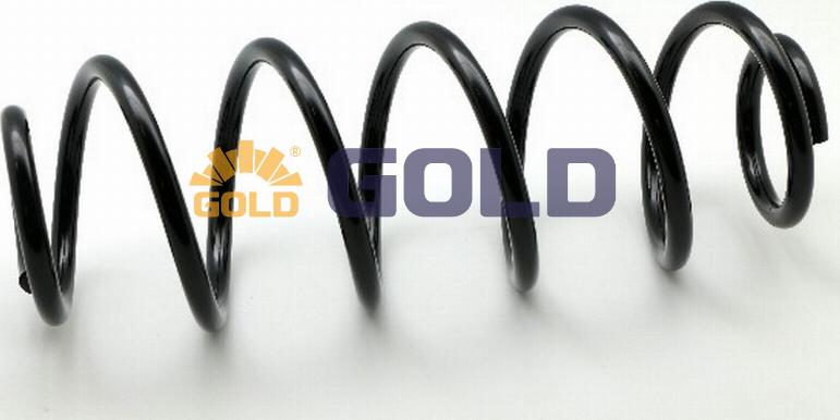 Japanparts GZJ6193A - Molla autotelaio www.autoricambi360.it