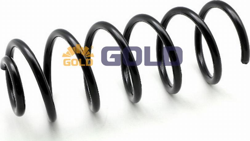 Japanparts GZJ6197A - Molla autotelaio www.autoricambi360.it