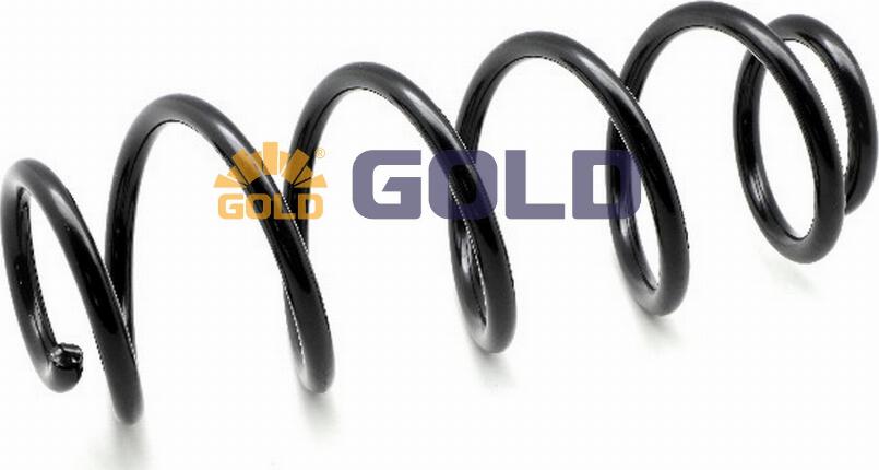 Japanparts GZJ6142A - Molla autotelaio www.autoricambi360.it
