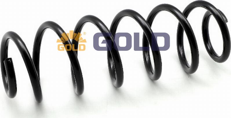 Japanparts GZJ6159A - Molla autotelaio www.autoricambi360.it
