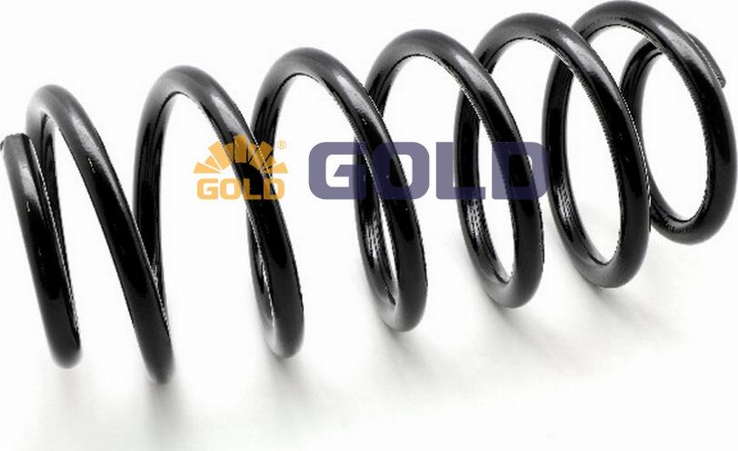 Japanparts GZJ6158A - Molla autotelaio www.autoricambi360.it