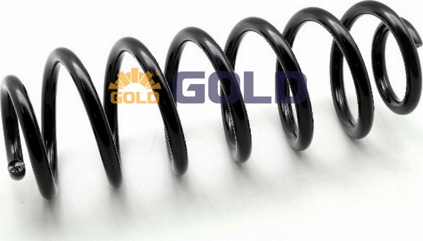 Japanparts GZJ6165A - Molla autotelaio www.autoricambi360.it