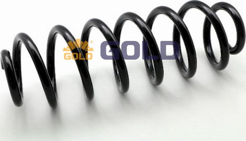 Japanparts GZJ6166A - Molla autotelaio www.autoricambi360.it