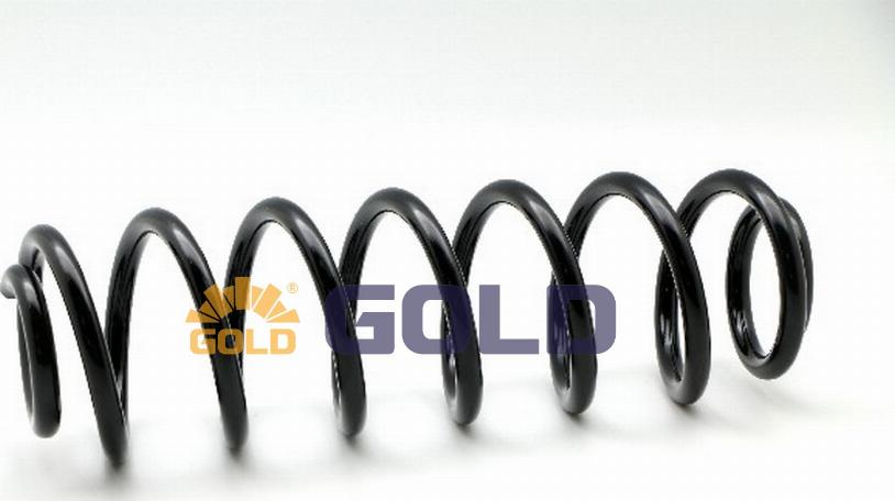 Japanparts GZJ6162A - Molla autotelaio www.autoricambi360.it