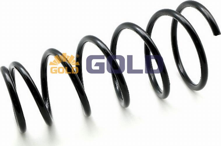 Japanparts GZJ6167I - Molla autotelaio www.autoricambi360.it