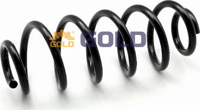Japanparts GZJ6106A - Molla autotelaio www.autoricambi360.it