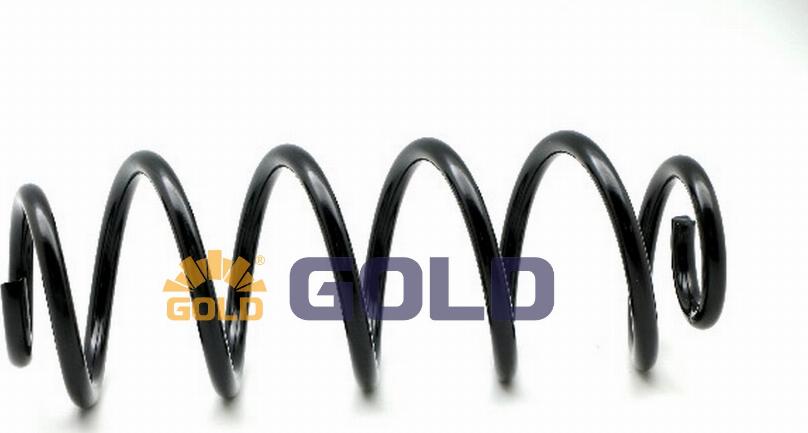 Japanparts GZJ6101A - Molla autotelaio www.autoricambi360.it
