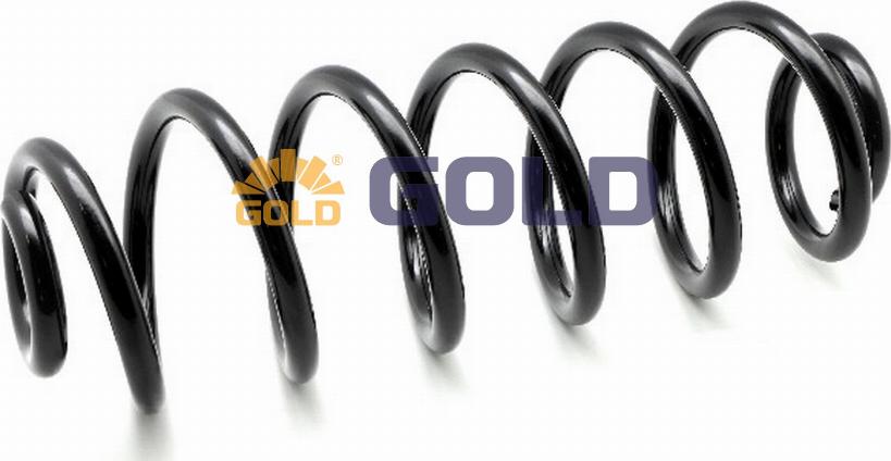 Japanparts GZJ6107A - Molla autotelaio www.autoricambi360.it