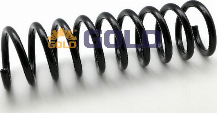 Japanparts GZJ6116A - Molla autotelaio www.autoricambi360.it