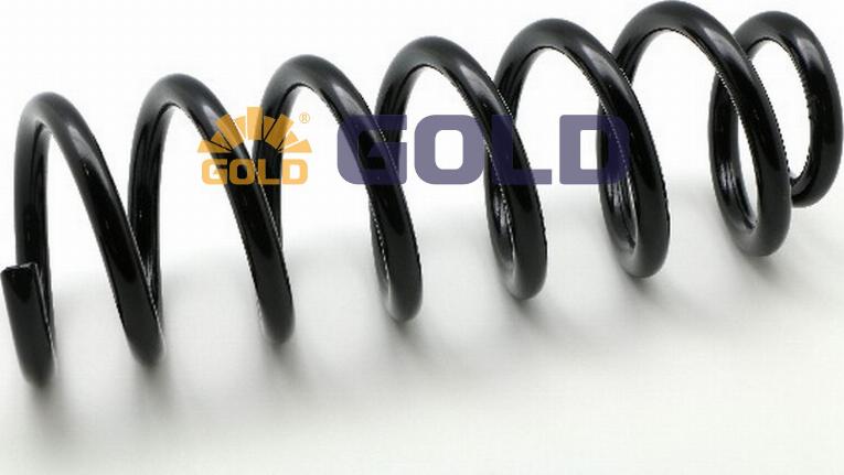 Japanparts GZJ6113A - Molla autotelaio www.autoricambi360.it