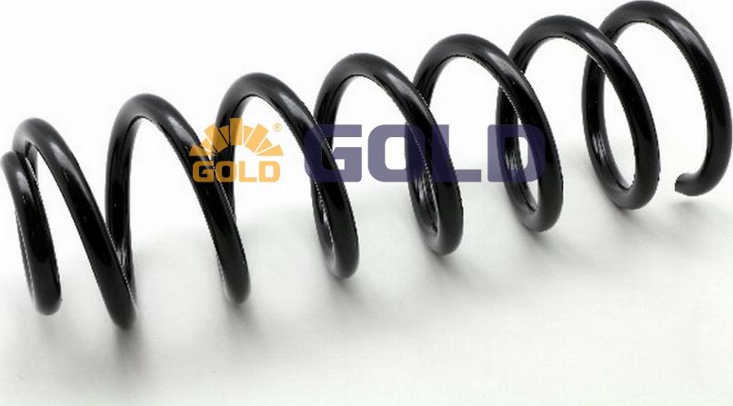 Japanparts GZJ6112A - Molla autotelaio www.autoricambi360.it