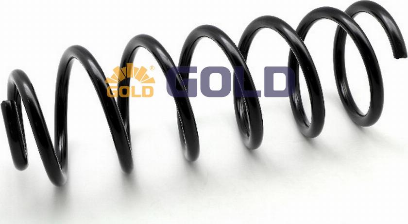 Japanparts GZJ6186A - Molla autotelaio www.autoricambi360.it