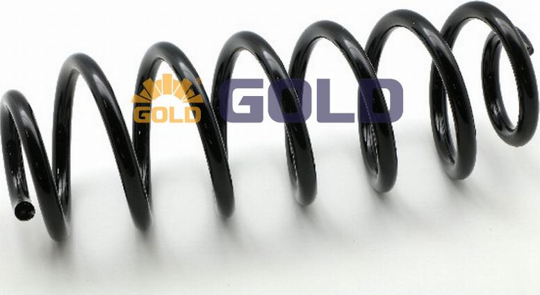 Japanparts GZJ6182A - Molla autotelaio www.autoricambi360.it
