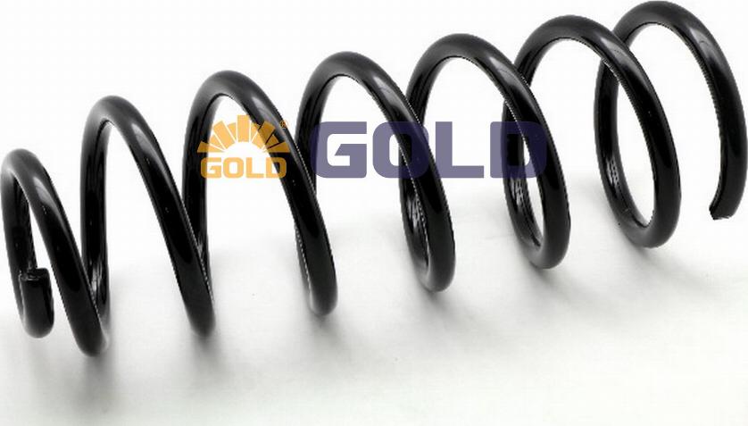 Japanparts GZJ6187A - Molla autotelaio www.autoricambi360.it