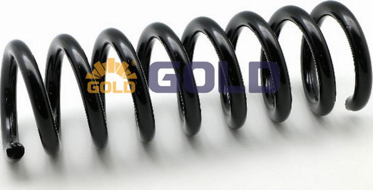 Japanparts GZJ6135A - Molla autotelaio www.autoricambi360.it