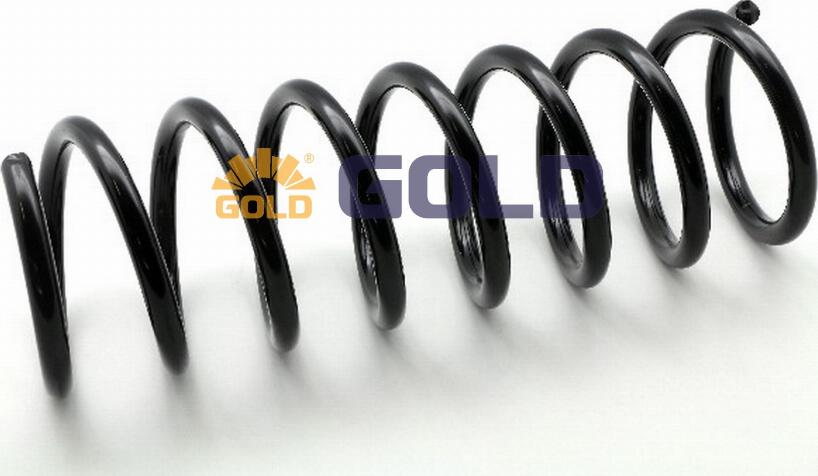 Japanparts GZJ6131A - Molla autotelaio www.autoricambi360.it