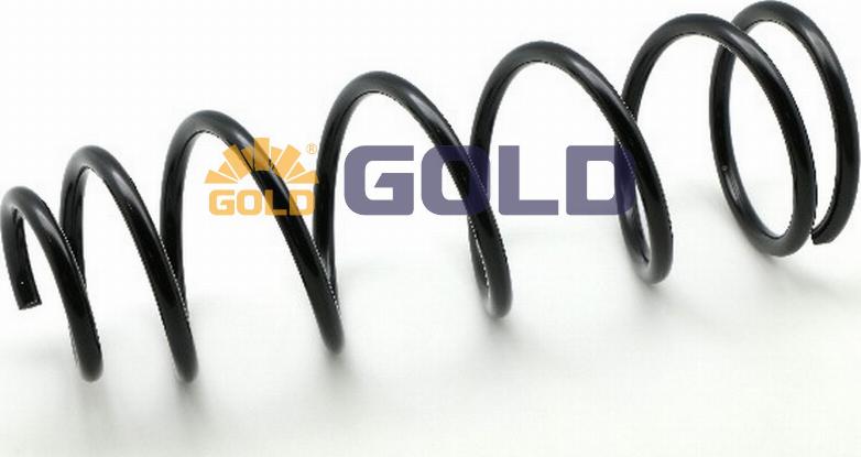 Japanparts GZJ6129A - Molla autotelaio www.autoricambi360.it