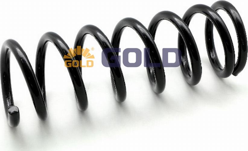 Japanparts GZJ6128A - Molla autotelaio www.autoricambi360.it