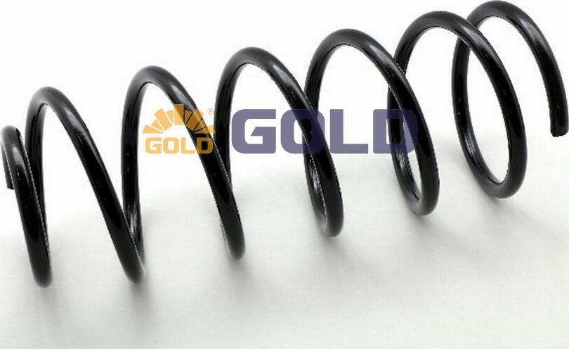 Japanparts GZJ6123A - Molla autotelaio www.autoricambi360.it