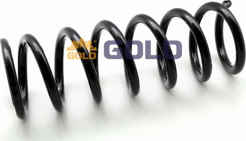 Japanparts GZJ6127A - Molla autotelaio www.autoricambi360.it
