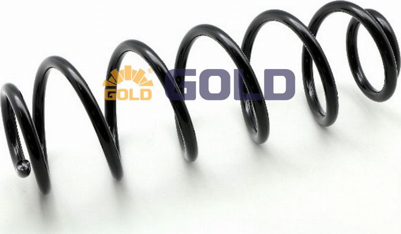 Japanparts GZJ6179A - Molla autotelaio www.autoricambi360.it