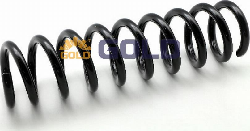 Japanparts GZJ6171A - Molla autotelaio www.autoricambi360.it