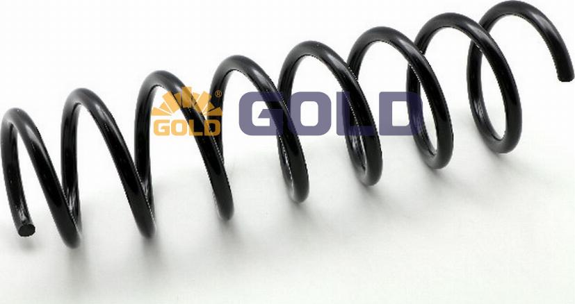 Japanparts GZJ6173A - Molla autotelaio www.autoricambi360.it