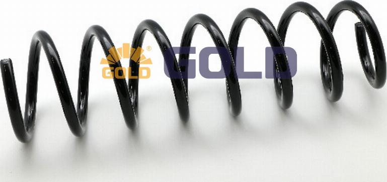 Japanparts GZJ6172A - Molla autotelaio www.autoricambi360.it