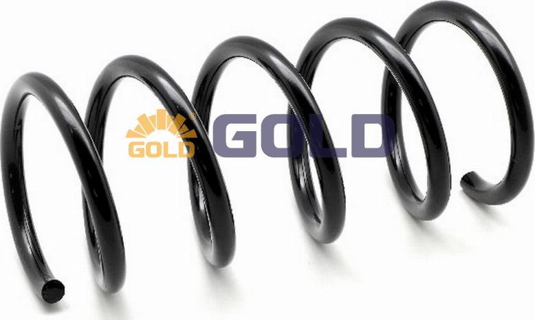 Japanparts GZJ6324A - Molla autotelaio www.autoricambi360.it
