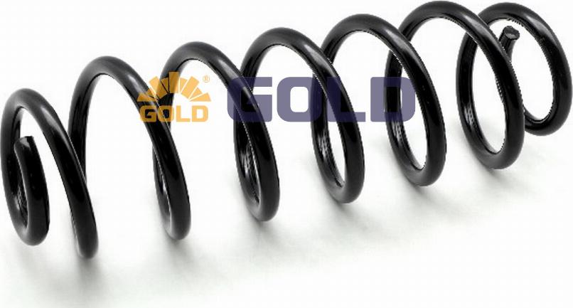 Japanparts GZJ6240A - Molla autotelaio www.autoricambi360.it