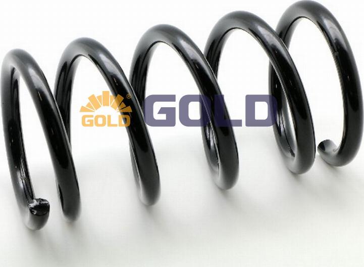 Japanparts GZJ6257A - Molla autotelaio www.autoricambi360.it