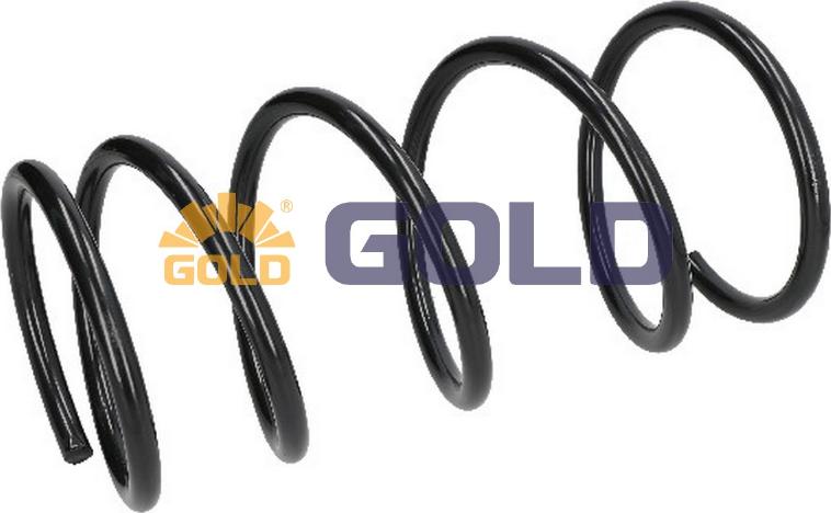 Japanparts GZJ6269A - Molla autotelaio www.autoricambi360.it