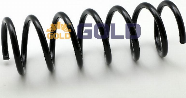 Japanparts GZJ6268A - Molla autotelaio www.autoricambi360.it
